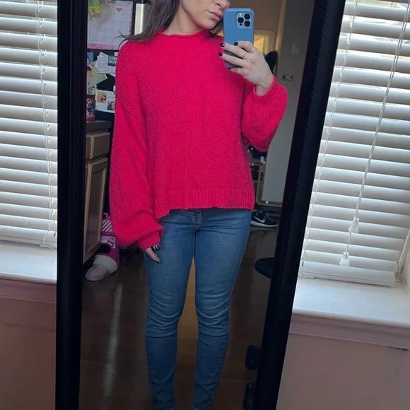 BP Balloon Sleeve Sweater - Picture 12 of 15